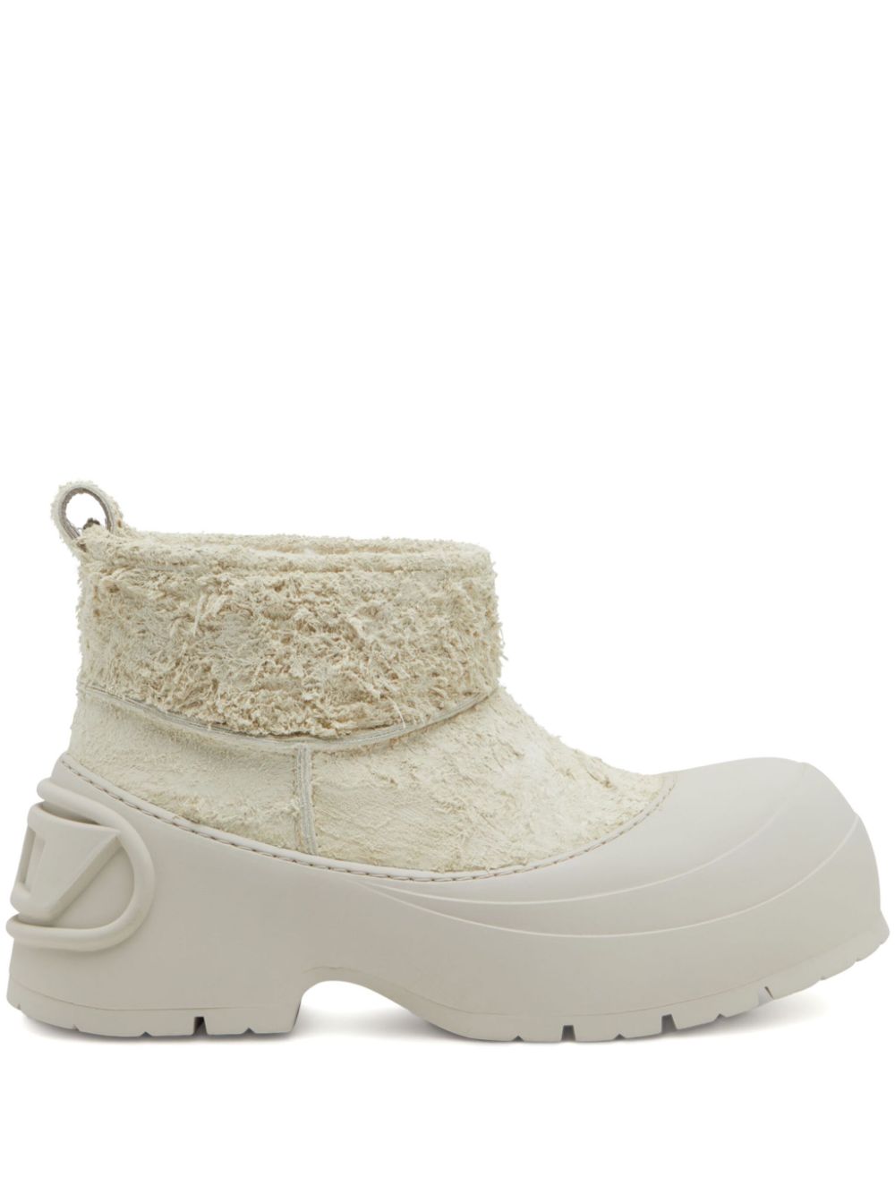 Diesel D-Donald Montone boots White