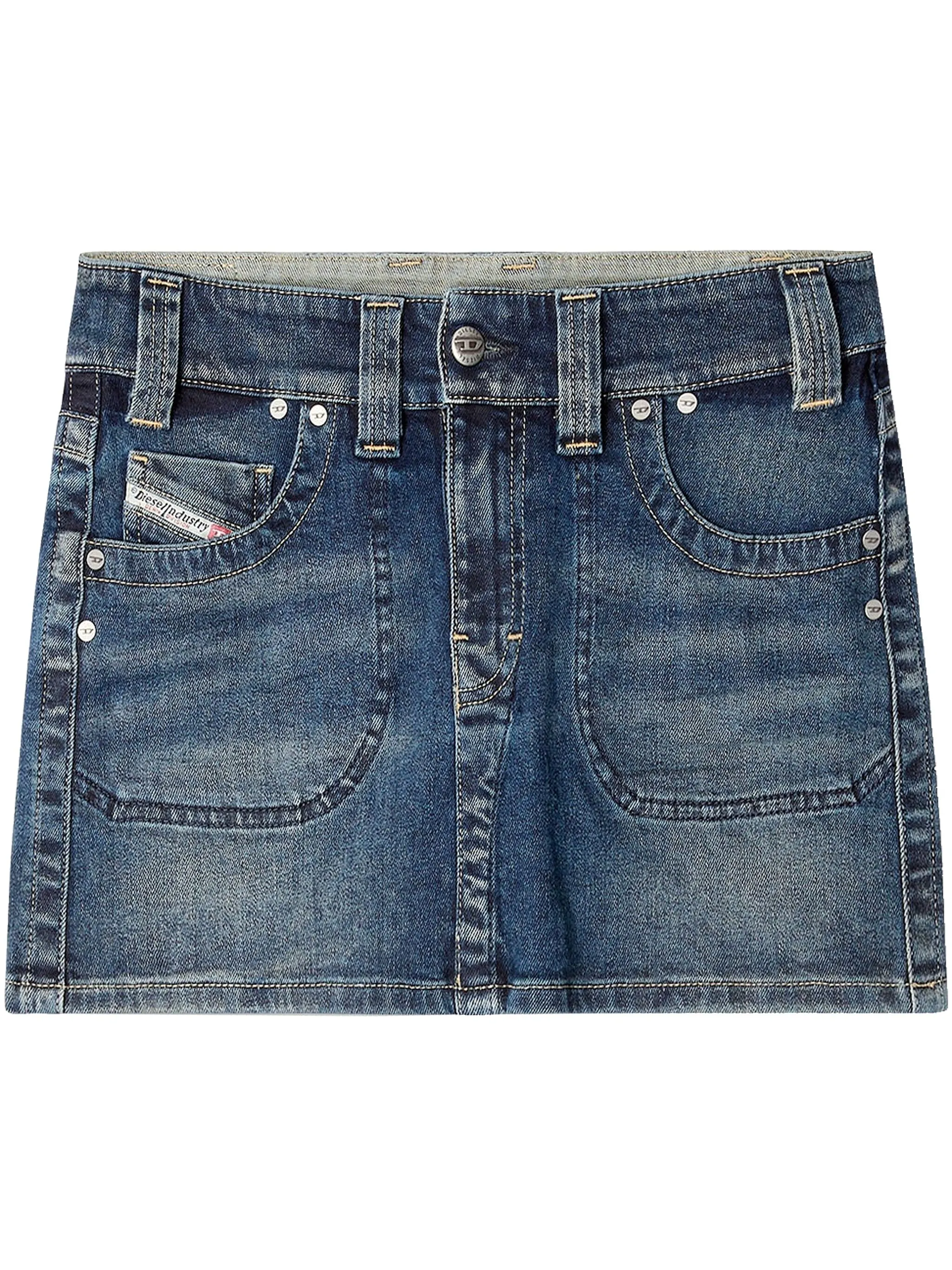 Diesel De-Rago-Re mini skirt