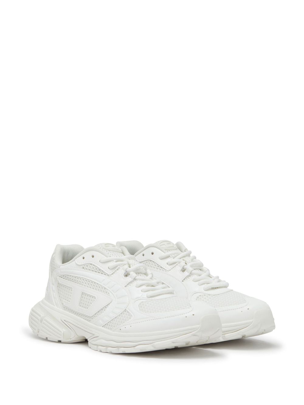 Diesel Mesh sneakers - Wit