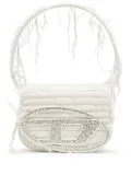 Diesel 1DR shoulder bag - White