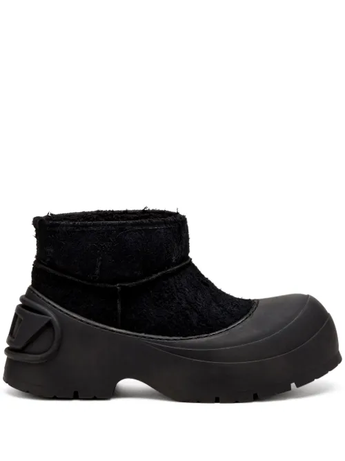 Diesel bottines D-Donald - Noir - Diesel - Modalova