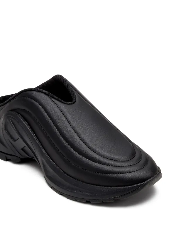 Diesel S-D Runner Sneakers | Black | FARFETCH