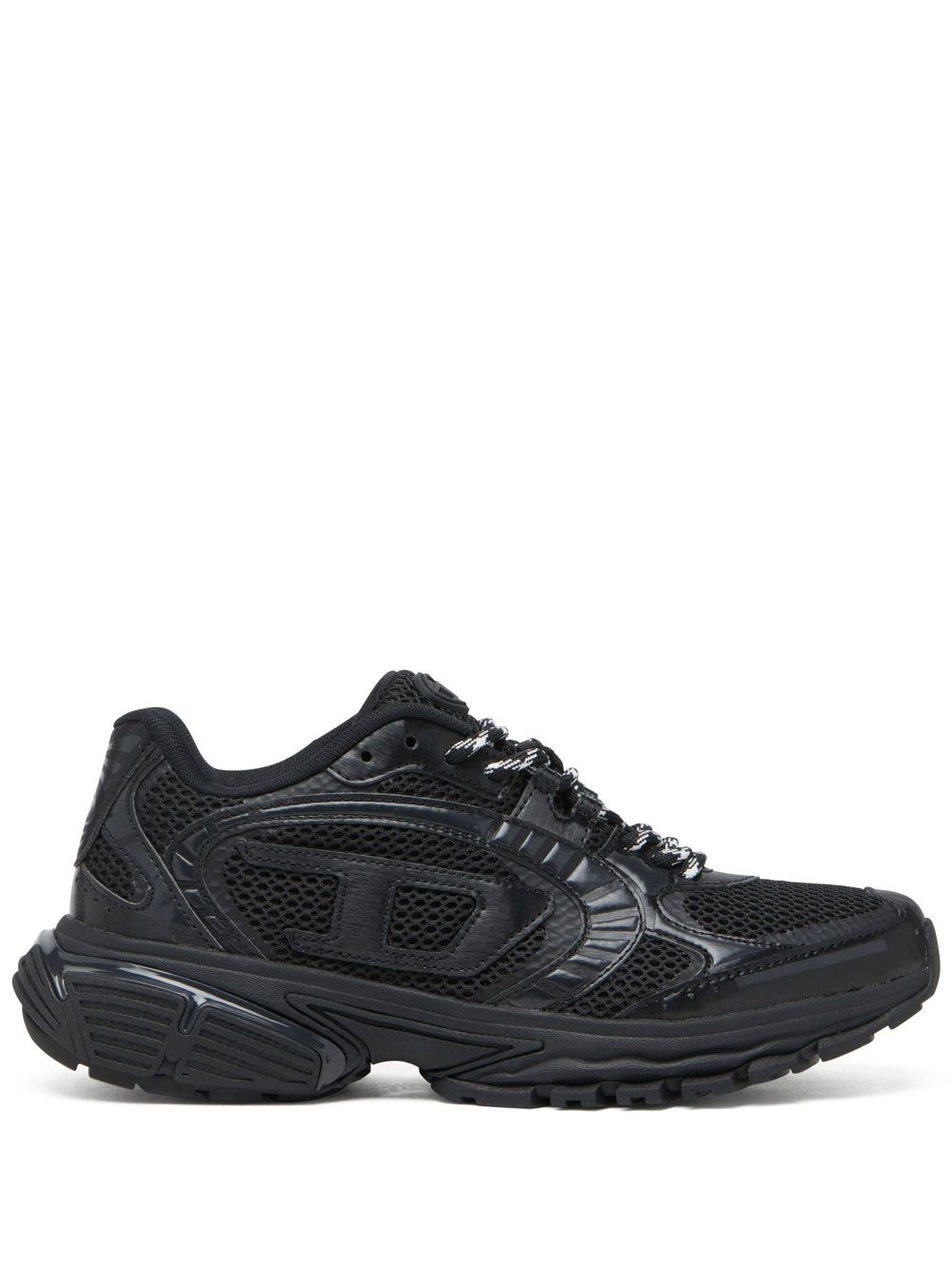 Diesel mesh sneakers Black