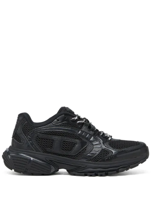 Diesel baskets en maille - Noir - Diesel - Modalova