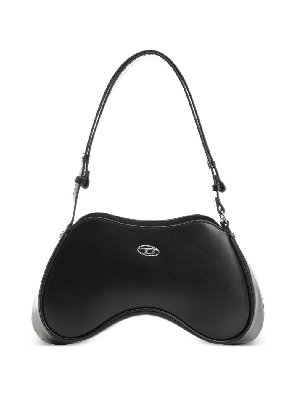 Diesel Play schoudertas Zwart