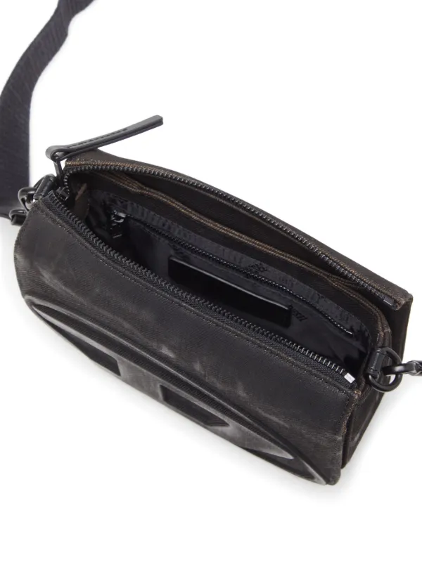 Diesel 1DR Messenger Bag | Black | FARFETCH