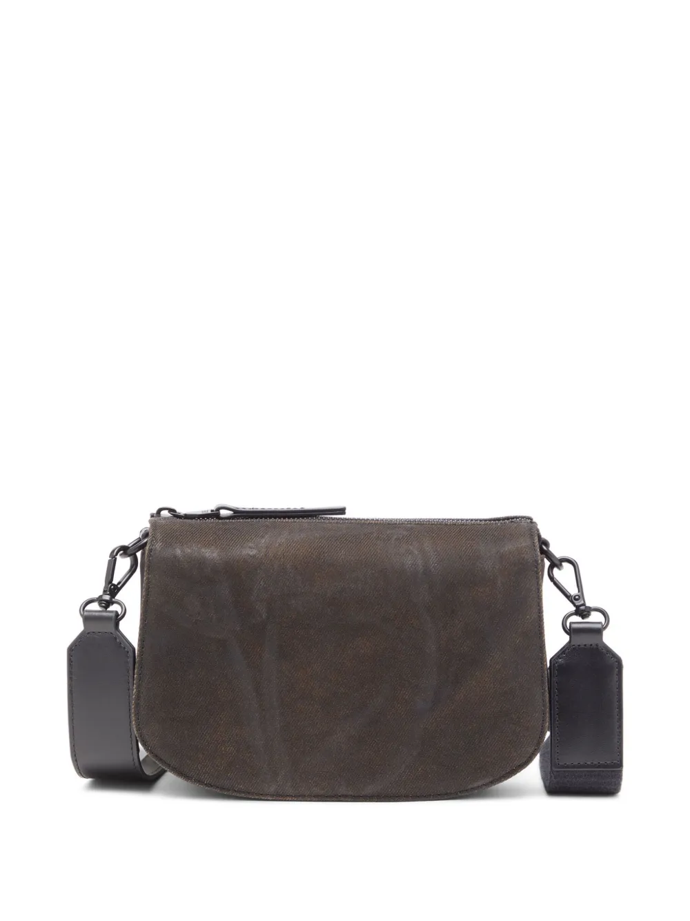 Diesel 1DR messenger bag - Zwart