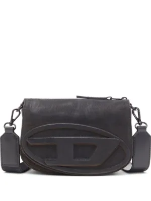 Diesel 1DR Messenger Bag | Black | FARFETCH
