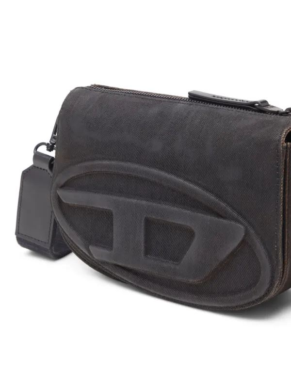 Diesel 1DR Messenger Bag | Black | FARFETCH