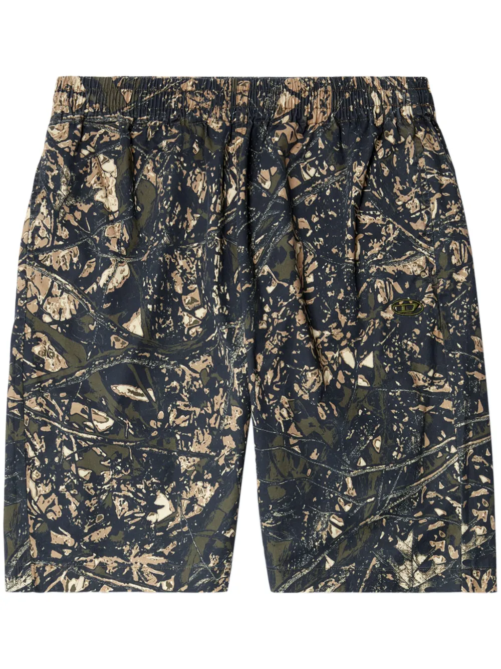 Diesel P-OPWIK-C bermuda shorts Groen