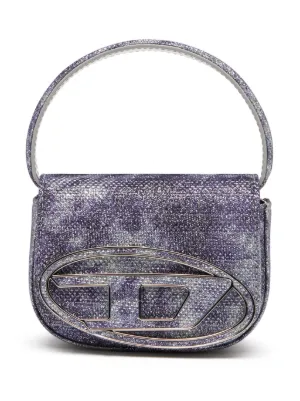 正規店購入 DIESEL 1DR XS Diesel 1DR XS Tote Bag | Blue | FARFETCH