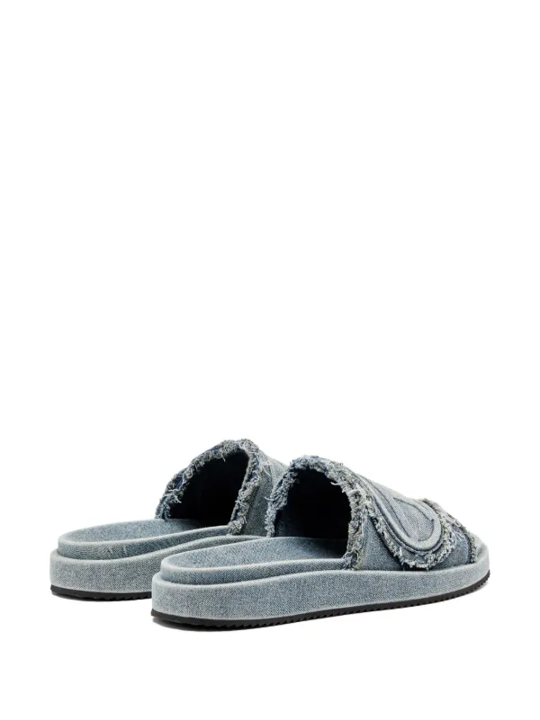 【DIESEL】Sa-Slide D Oval Diesel SA-Slide D Oval Slides | Blue | FARFETCH PL