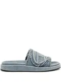 Diesel SA-Slide D Oval slides - Blue