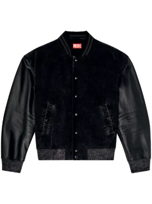 Diesel D-Glory デニムジャケット | ブラック | FARFETCH JP