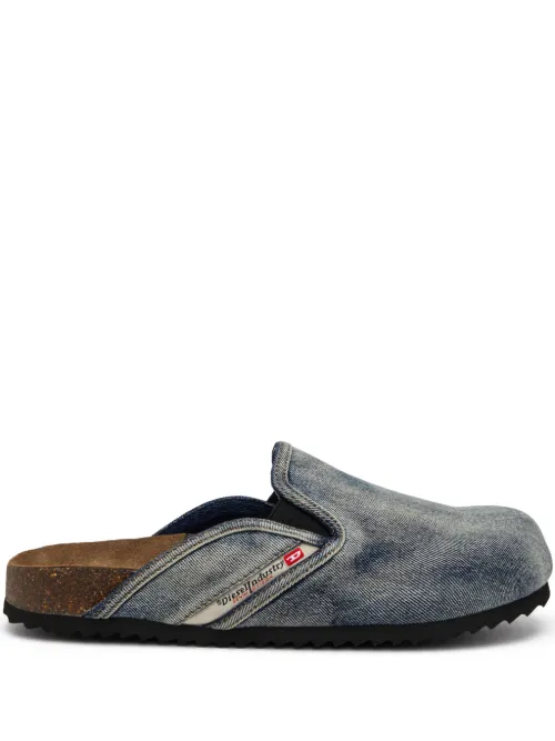 Claquettes D-Woodstock - Diesel - Modalova