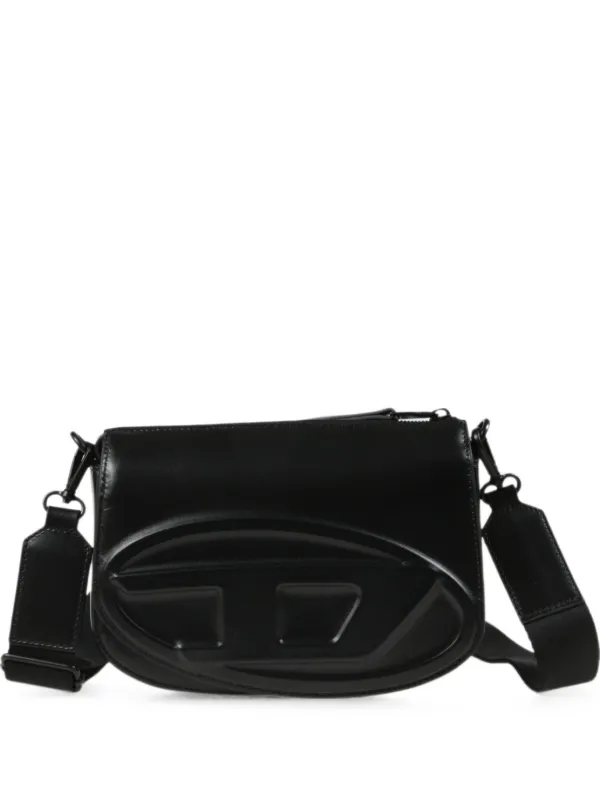 【良品】 ショルダーバッグ　メッセンジャーバッグ　ナイロンバッグ　DIESEL Diesel 1DR メッセンジャーバッグ | ブラック | FARFETCH JP