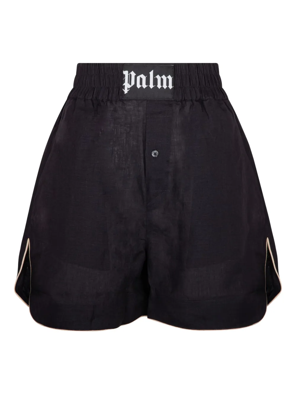 Palm Angels shorts deportivos | negro | Image 1