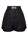 Palm Angels DETAIL 100% COTTON - FABRIC 100% LINEN - Black