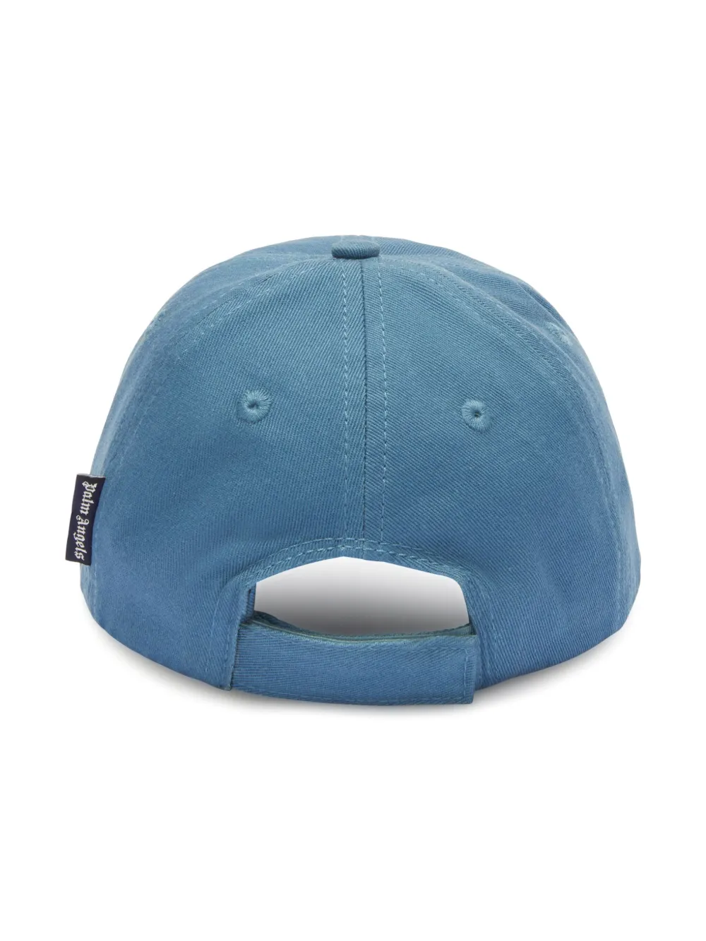 Palm Angels Kids Honkbalpet met logo Zwart