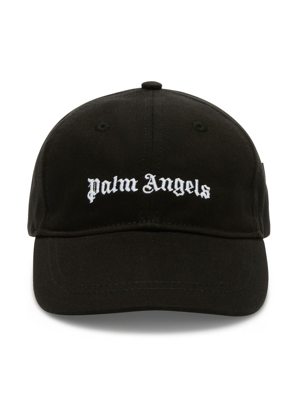 Palm Angels Kids logo baseball cap - Blue