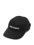 Palm Angels Kids logo-embroidered baseball cap - Black