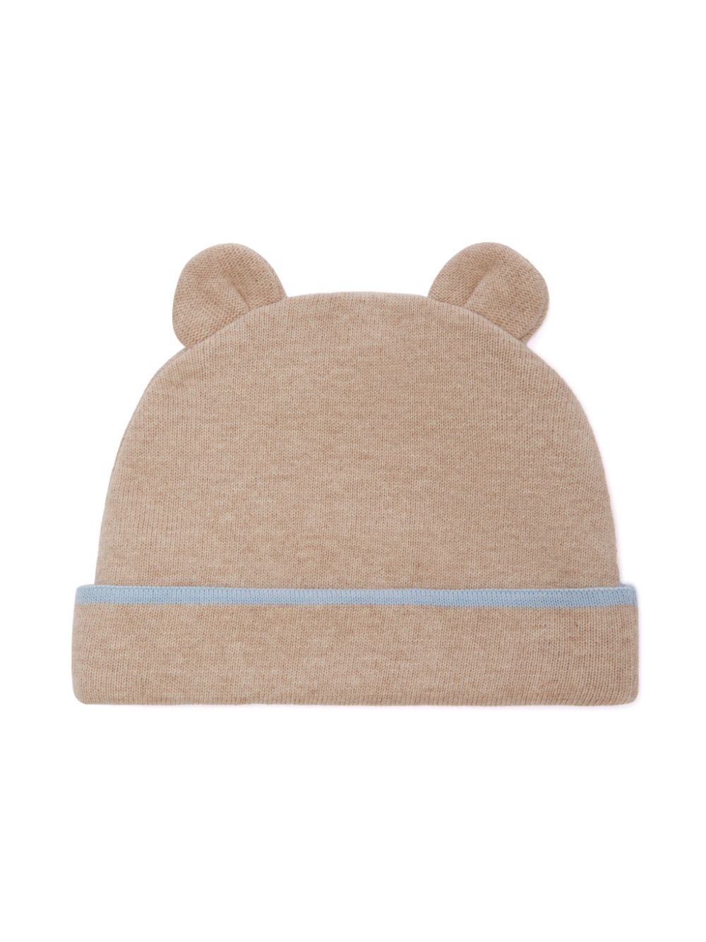 Palm Angels Kids Teddy knit beanie - Brown