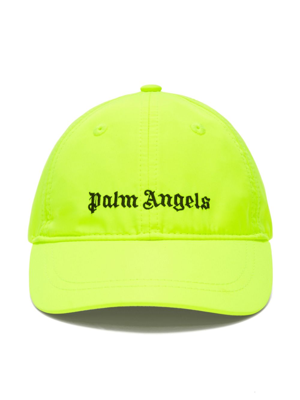 Palm Angels Kids Honkbalpet met logo Geel