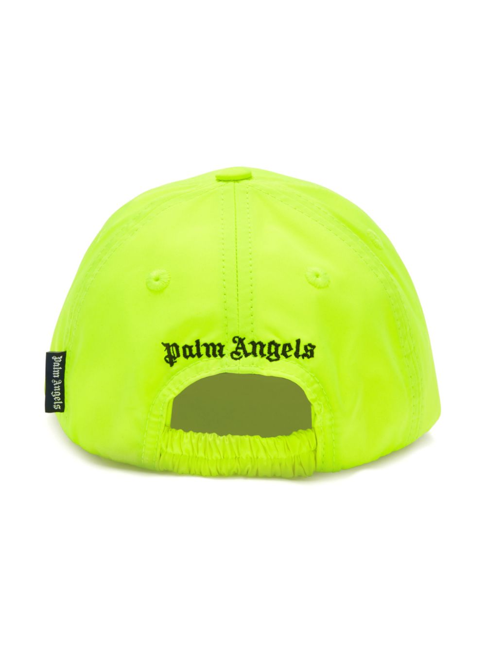 Palm Angels Kids Honkbalpet met logo Geel