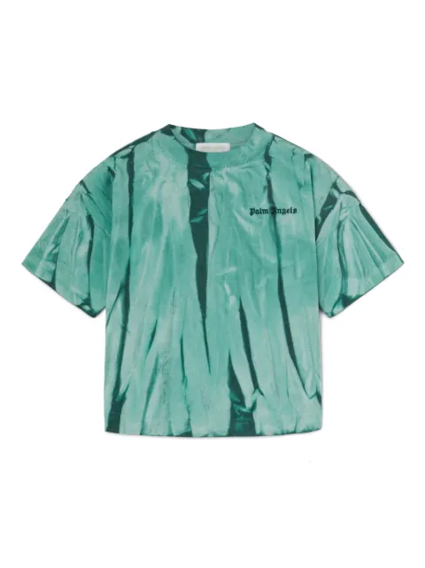 Palm Angels Kids Tie Dye Over t-shirt 