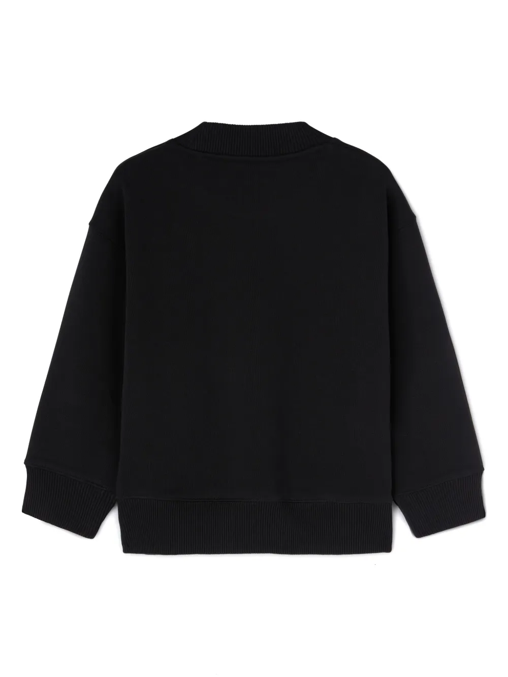 Palm Angels Kids Sweater met logoprint Zwart