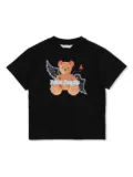 Palm Angels Kids PA BEAR DEVIL T-SHIRT S/S - Black