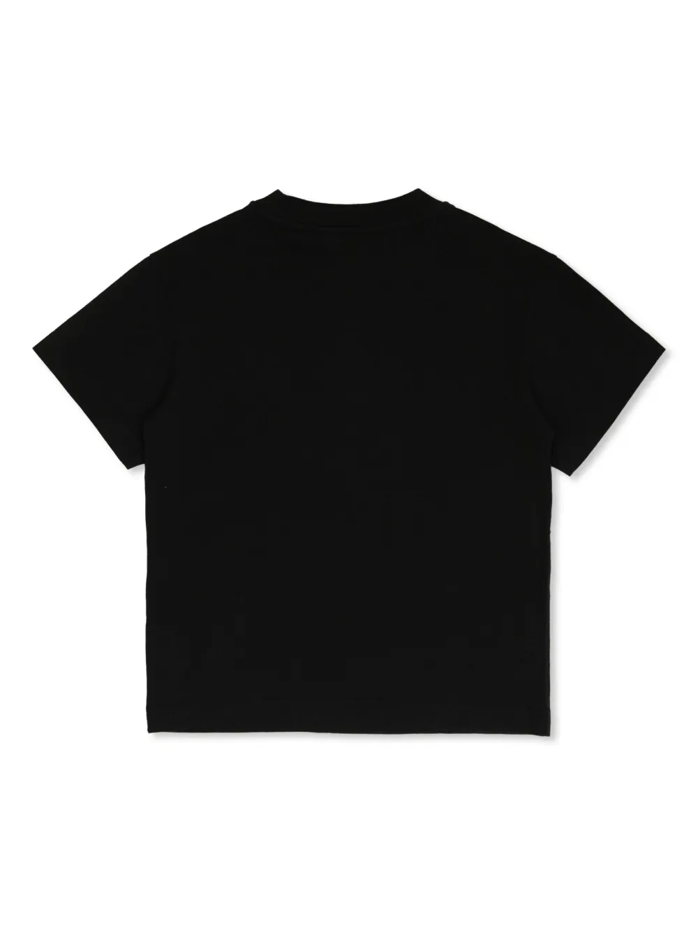 Palm Angels Kids T-shirt met beerprint Zwart