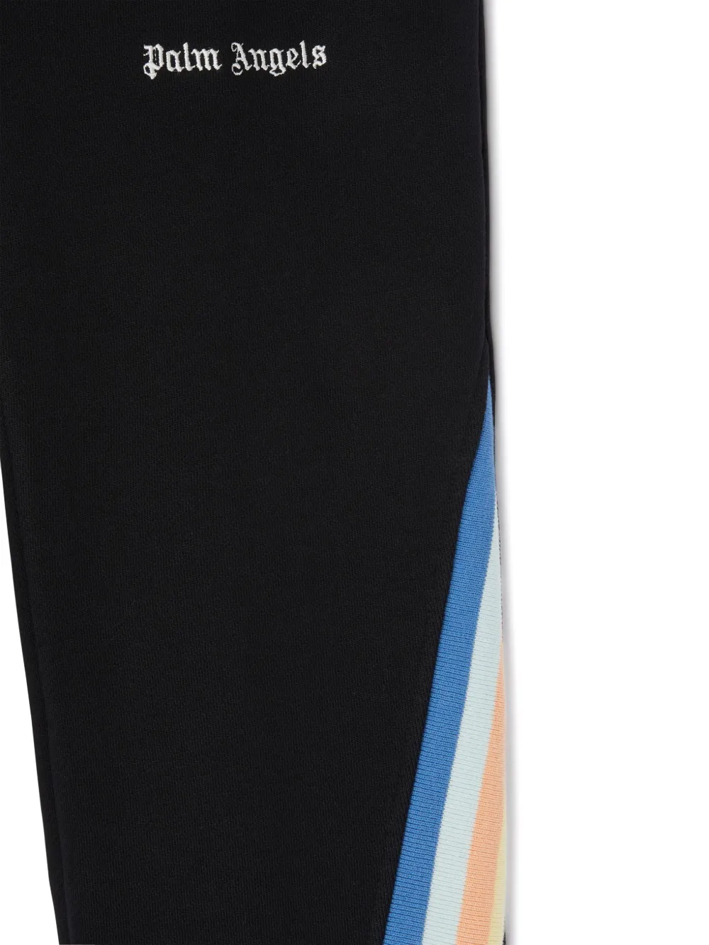 Palm Angels Kids Trainingsbroek met logo Zwart