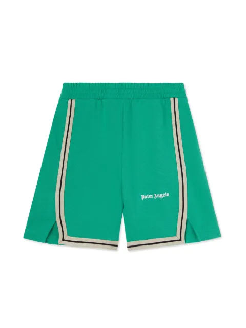 Palm Angels Kids logo shorts
