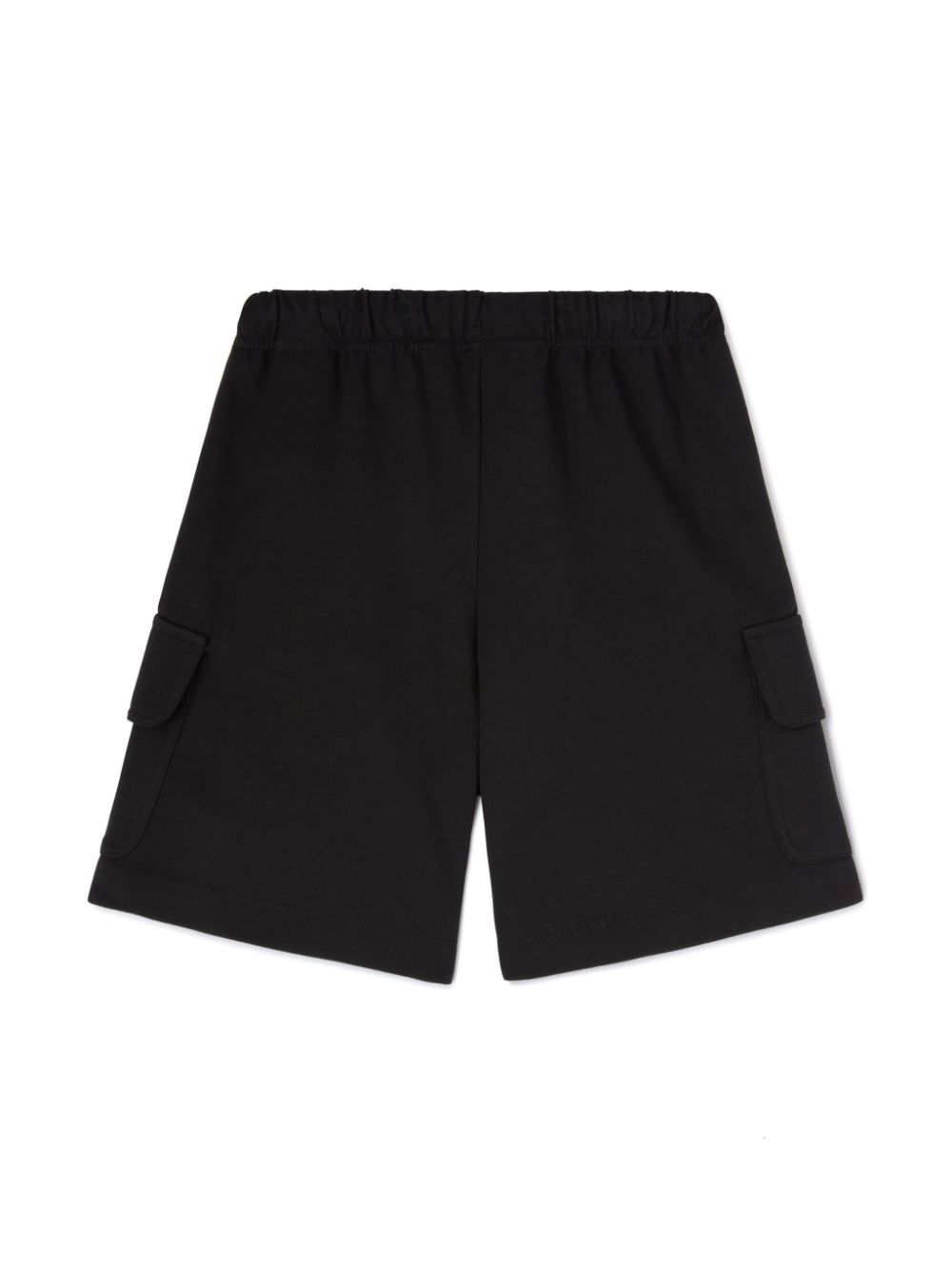 Palm Angels Kids New cargo shorts - Black