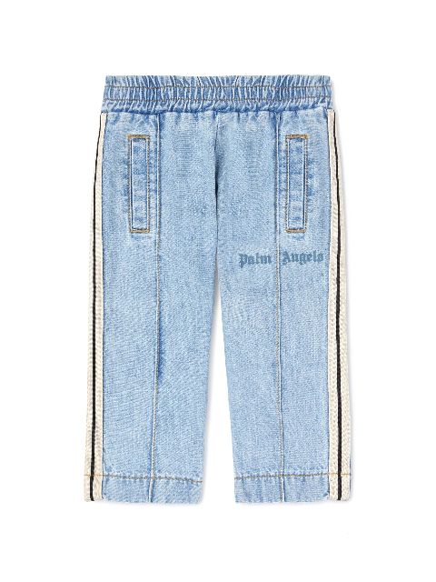 Palm Angels Kids printed jeans