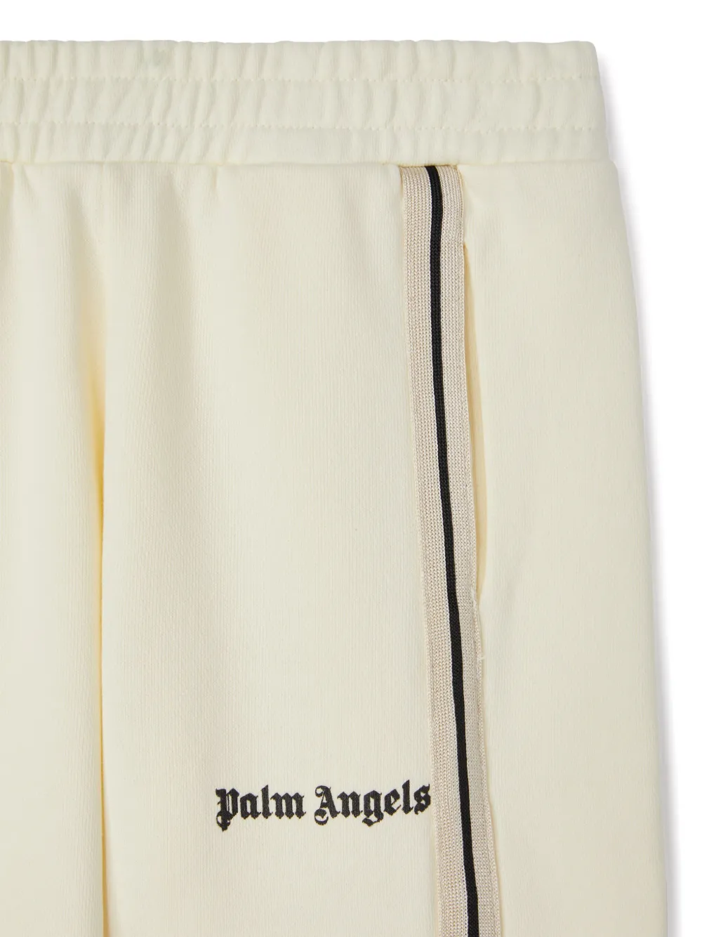 Palm Angels Kids Joggingbroek met logo Wit
