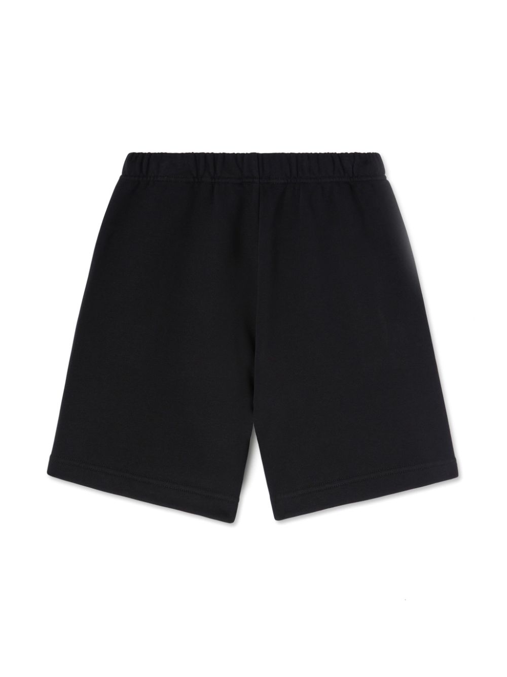 Palm Angels Kids logo track shorts - Black