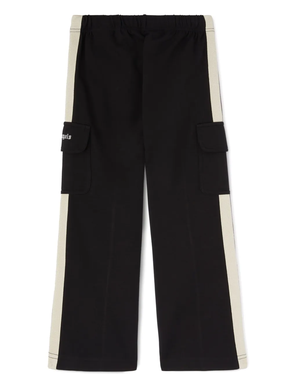 Palm Angels Kids New Track cargo broek Zwart