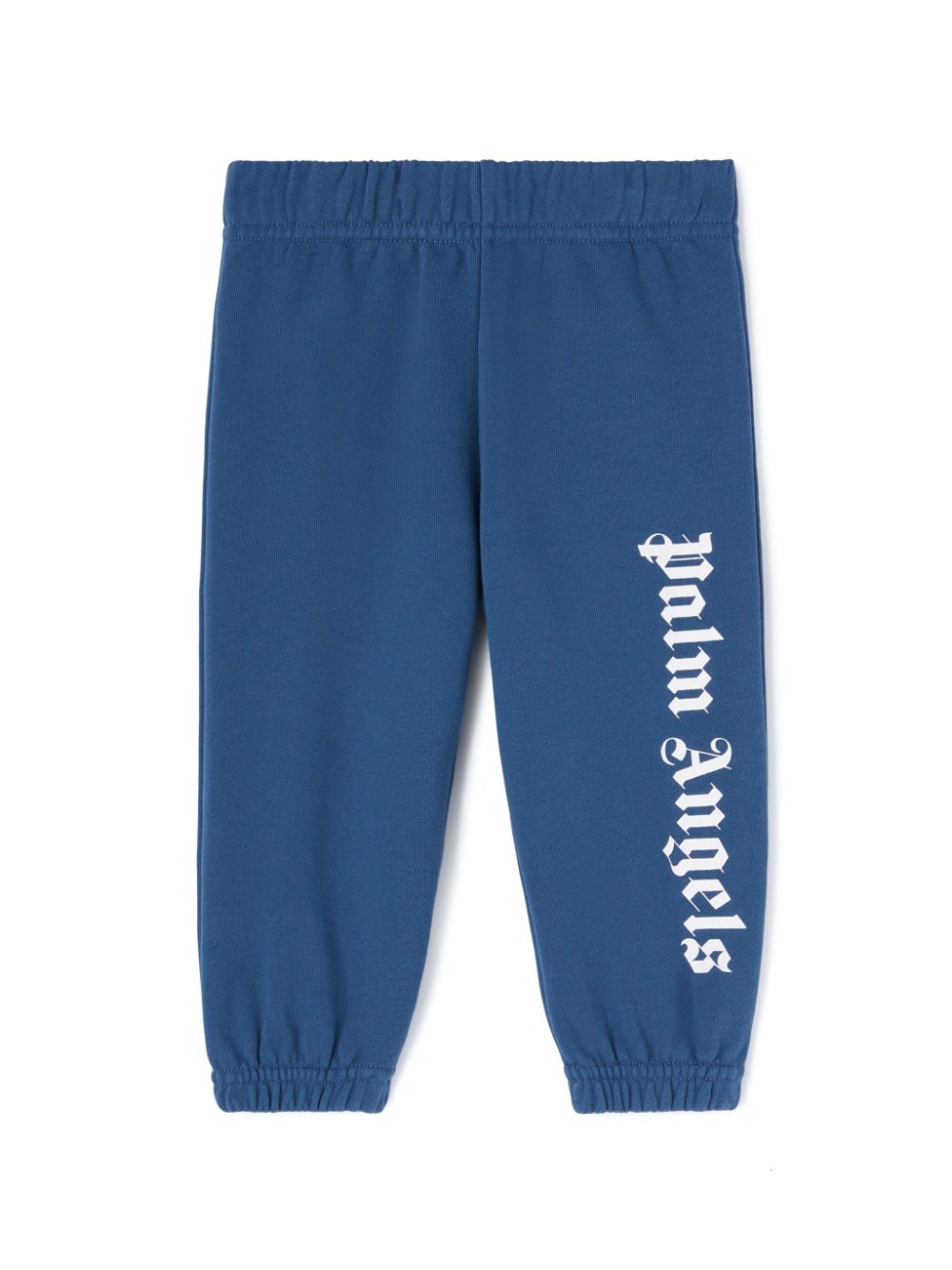 Palm Angels Babies' Overlogo Sweatpants In Blue