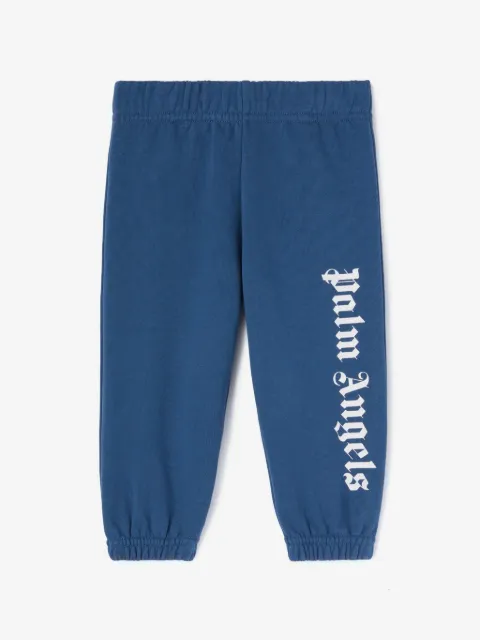 Palm Angels Kids Overlogo sweatpants