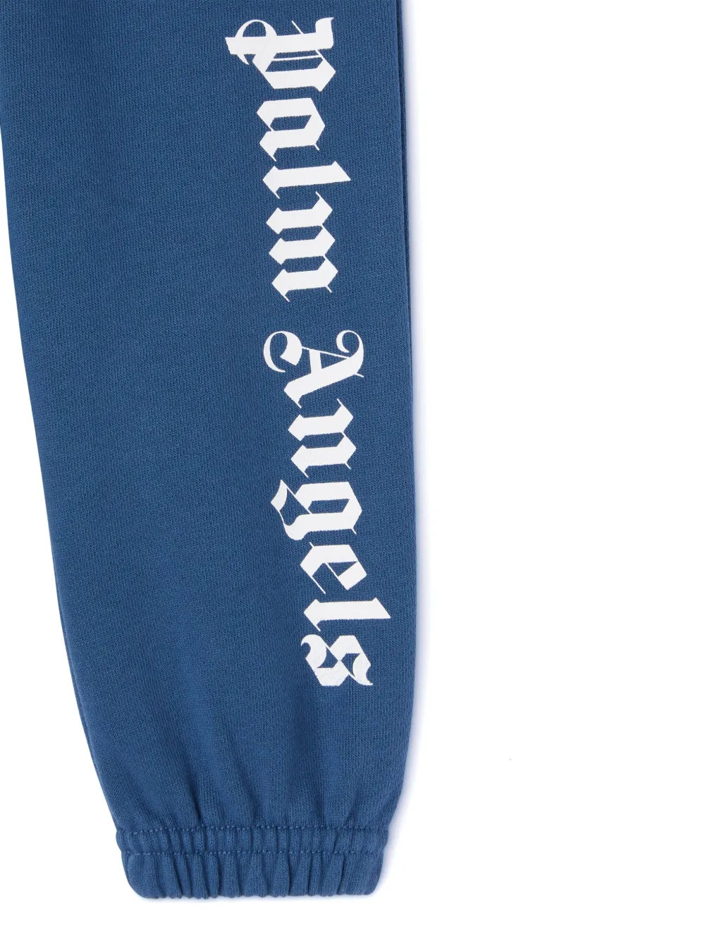 Palm Angels Kids Joggingbroek met logo Blauw