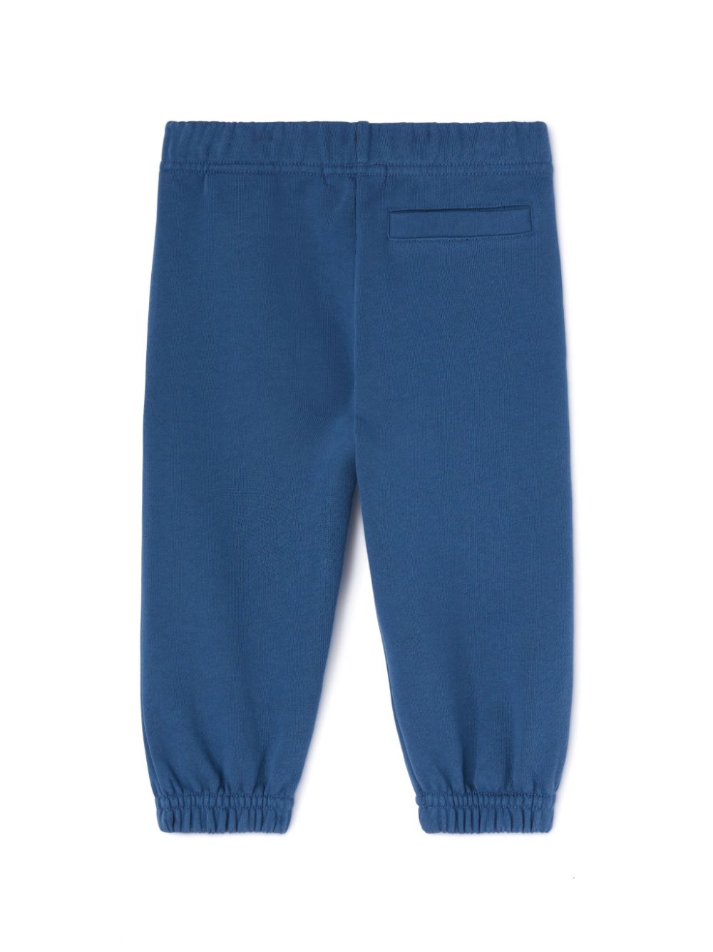 Palm Angels Kids Overlogo sweatpants - Blue