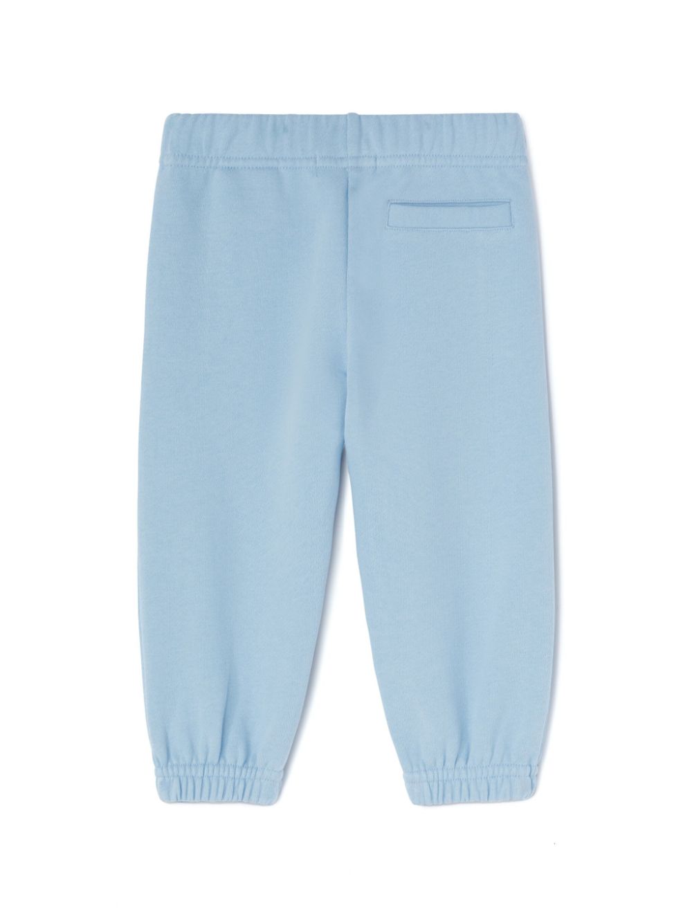 Palm Angels Kids logo sweatpants - Blue