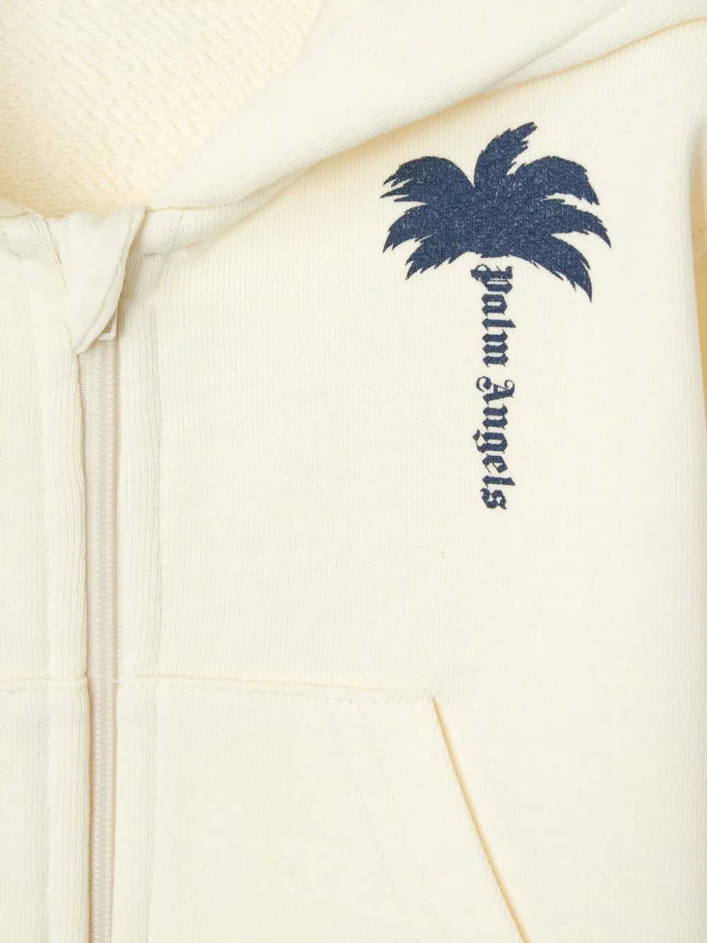 Palm Angels Kids Felpa con stampa del logo Palm e cappuccio | Top | Image 3