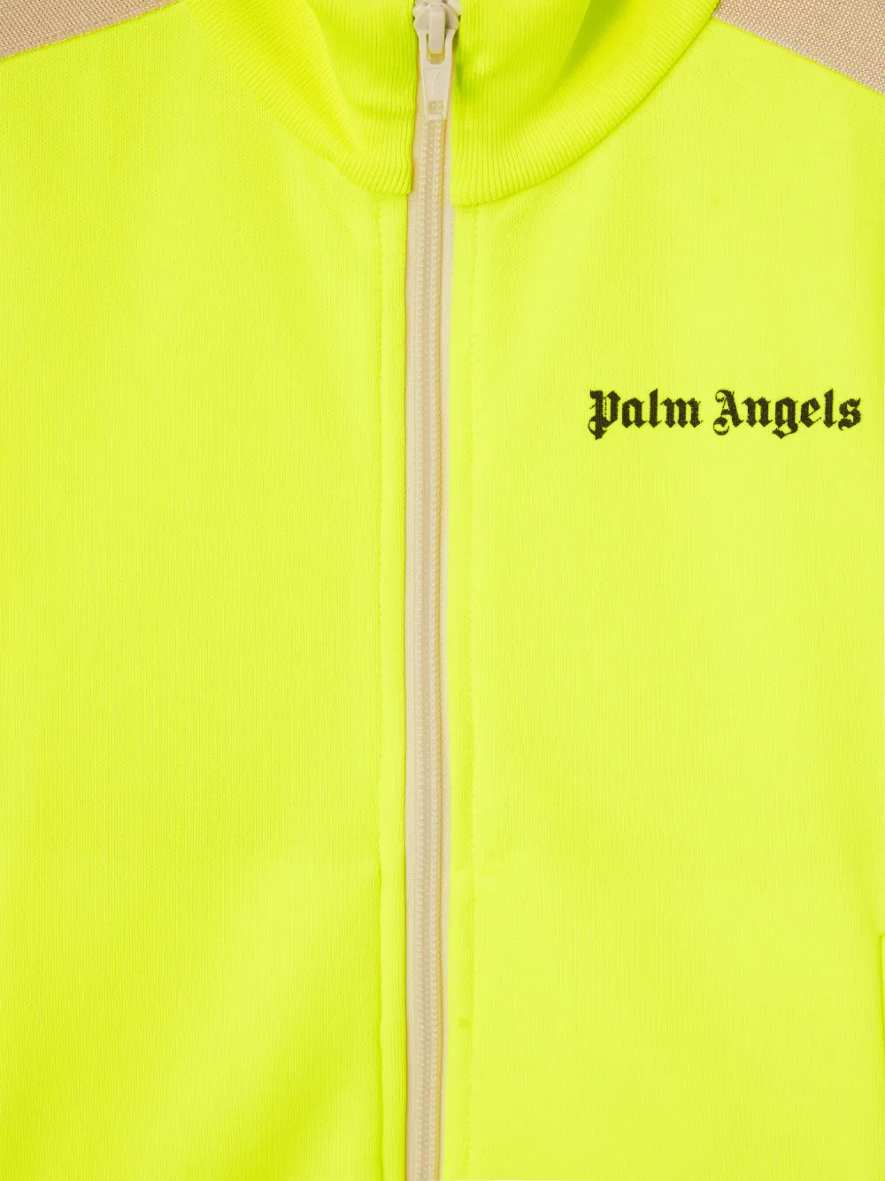 Palm Angels Kids Trainingsjack met print Geel