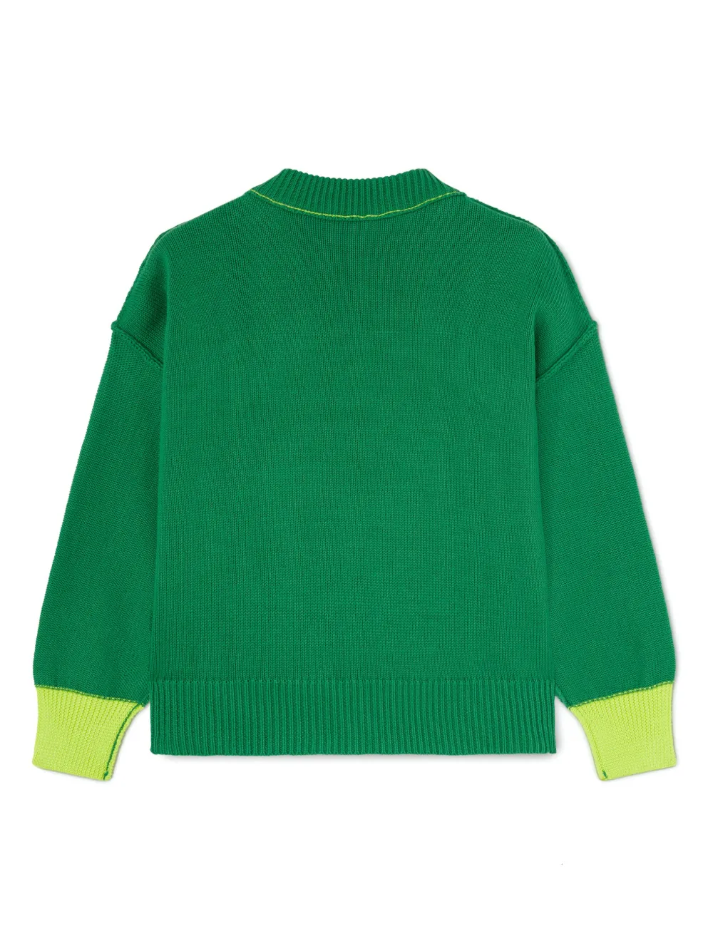 Palm Angels Kids سويت شيرت بحياكة شعار الماركة | منسوجات | Image 2