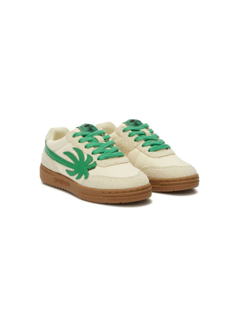 Palm Angels Kids Palm Beach University sneakers Neutrals