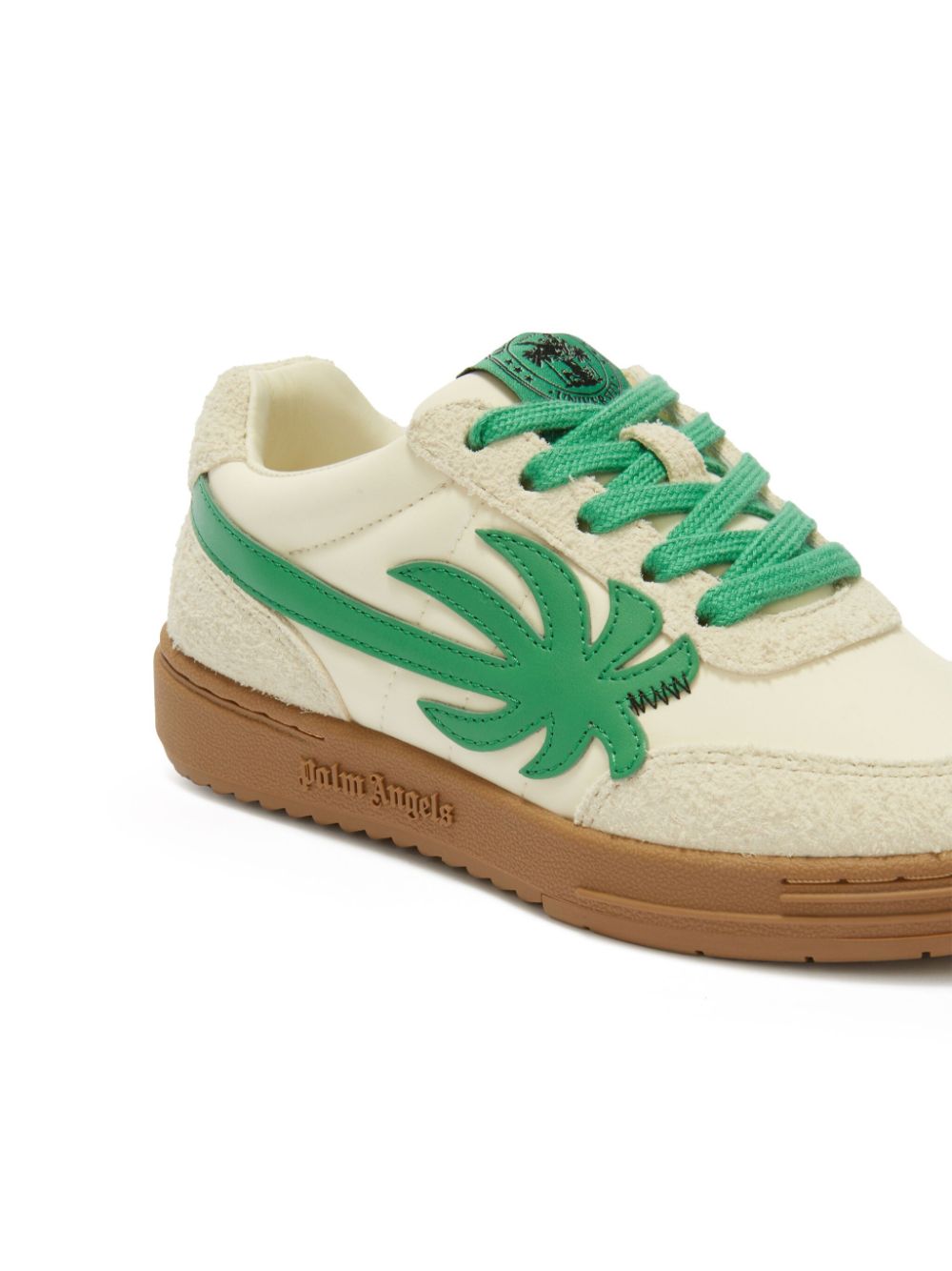 Palm Angels Kids Palm Beach University sneakers Neutrals