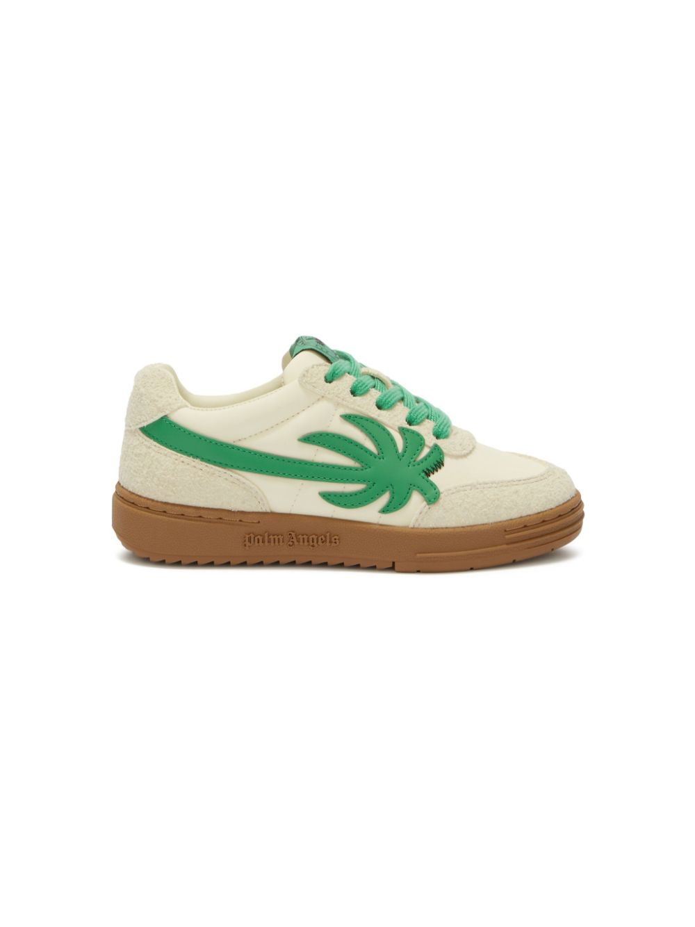 Palm Angels Kids Palm Beach University sneakers Neutrals